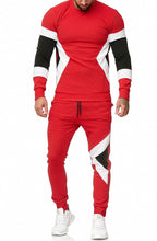 Cargar imagen en el visor de la galería, SWEAT SUIT MAN- RED 52009-3