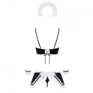 OBSSESIVE sexy maid costume 50010-3