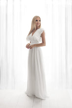 Load image into Gallery viewer, SENAT SENSUAL DRESS WHITE 64008-2
