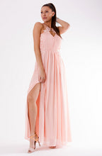 Load image into Gallery viewer, EVA&amp;LOLA  DRESS POWDER PINK 54007-1