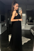 Load image into Gallery viewer, EVA &amp; LOLA DRESS BLACK 42003-1