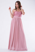 Charger l&#39;image dans la galerie, EVA &amp; LOLA DRESS OLD PINK 58004-1