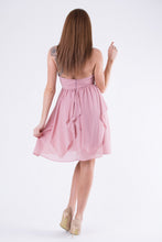Charger l&#39;image dans la galerie, EVA &amp; LOLA DRESS OLD PINK 58005-4