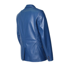 Cargar imagen en el visor de la galería, Mens Kilroy Lambskin Leather Blazer - Discounted!