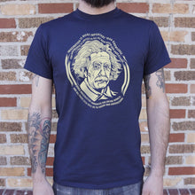 Load image into Gallery viewer, Einstein&#39;s Imagination T-Shirt (Mens)