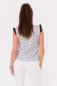 BLOUSE -WHITE 48005-1