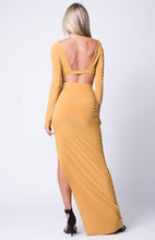 Load image into Gallery viewer, Side Slit Maxi Skirt Set