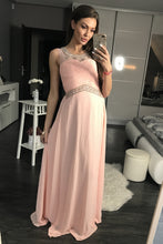 Charger l&#39;image dans la galerie, EVA &amp; LOLA DRESS powder pink 44003-1
