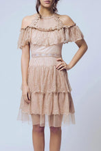 Load image into Gallery viewer, SOKY SOKA  DRESS CREAM 57002-1