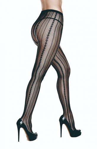 BACI PANTYHOSE JACKQUARD ARGYLE 50002-15