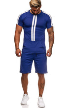 Cargar imagen en el visor de la galería, SWEAT SUIT MAN- BLUE 59006-2