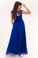 Charger l&#39;image dans la galerie, EVA &amp; LOLA DRESS ROYAL BLUE 60005-5