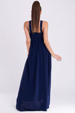 Load image into Gallery viewer, EVA&amp;LOLA  DRESS - BLUE 19011-2