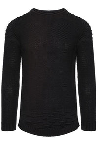 SWEATER - BLACK 27003-1