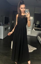 Load image into Gallery viewer, EVA &amp; LOLA DRESS BLACK 42003-1