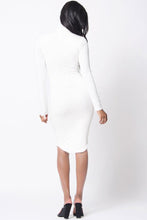 Cargar imagen en el visor de la galería, Long Sleeve Choker Dress