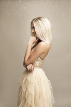 Load image into Gallery viewer, SENAT DIGNIFIED DRESS BEIGE 65002-3