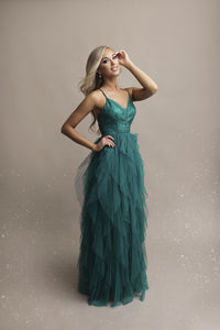 SENAT DIGNIFIED DRESS BOOTLE GREEN 65002-2
