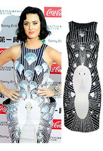 Charger l&#39;image dans la galerie, BRUSH CANDY DRESS CELEBRITY - Katy Perry 6208-1