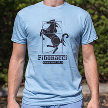 Load image into Gallery viewer, Fibonacci Easy As 1123 T-Shirt (Mens)