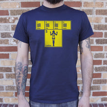 Load image into Gallery viewer, The Five Elements T-Shirt (Mens)