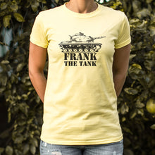 Load image into Gallery viewer, Frank The Tank T-Shirt (Ladies)