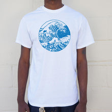 Load image into Gallery viewer, Great Wave T-Shirt (Mens)