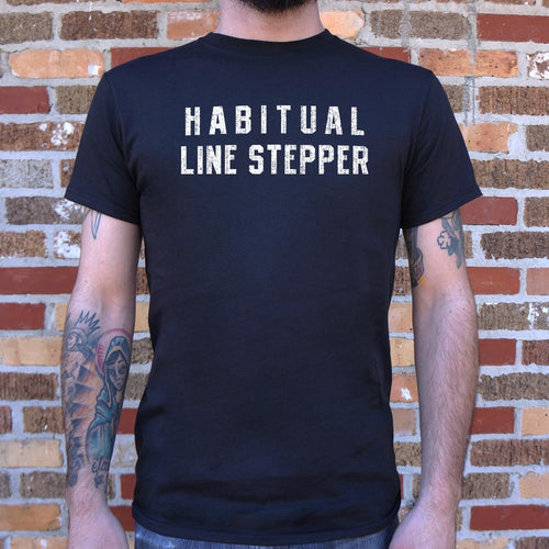 Habitual Line Stepper T-Shirt (Mens)