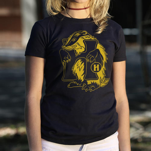 House Of Badger T-Shirt (Ladies)