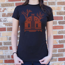 Load image into Gallery viewer, House Of Horrors T-Shirt (Ladies)