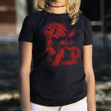 Load image into Gallery viewer, House Of Lion T-Shirt (Ladies)