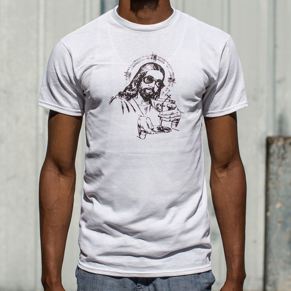 Jesus Sunglasses T-Shirt (Mens)