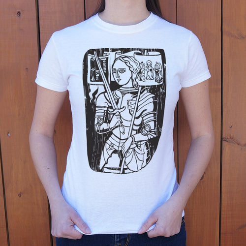 Joan Of Arc T-Shirt (Ladies)