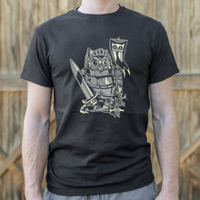 Load image into Gallery viewer, Knight Owl T-Shirt (Mens)