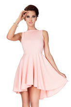 Load image into Gallery viewer, Lacosta - Exclusive dress with longer back - peach 33-1