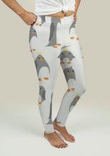 Load image into Gallery viewer, Leggings with Cute Penguins