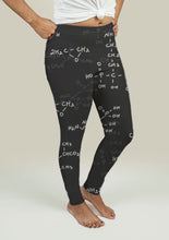 Cargar imagen en el visor de la galería, Leggings with Seamless pattern