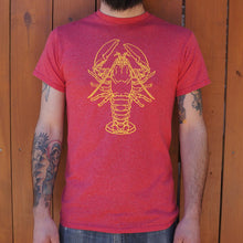 Load image into Gallery viewer, Lobster T-Shirt (Mens)