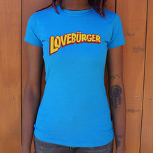 Load image into Gallery viewer, Loveburger T-Shirt (Ladies)