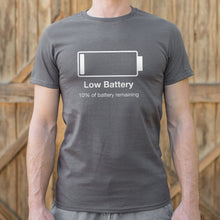 Load image into Gallery viewer, Low Battery T-Shirt (Mens)