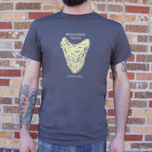 Load image into Gallery viewer, Megalodon Tooth T-Shirt (Mens)