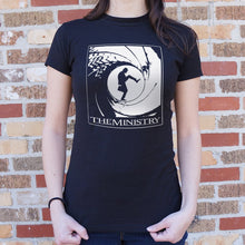 Load image into Gallery viewer, The Ministry of Silly Walks T-Shirt (Ladies)