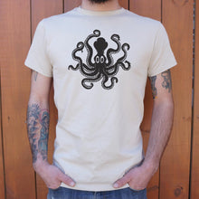 Load image into Gallery viewer, Minoan Octopus T-Shirt (Mens)