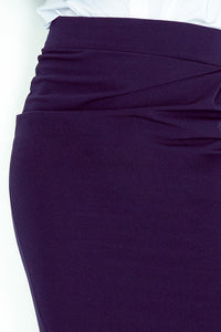 Skirt - navy blue MM 001-2