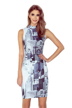 Load image into Gallery viewer, MM 002-1 Dress with small turtleneck - CITY