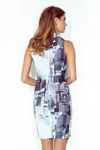 Load image into Gallery viewer, MM 002-1 Dress with small turtleneck - CITY