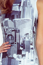 Load image into Gallery viewer, Morimia MM 002-1 Dress with small turtleneck - CITY