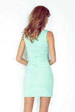 Load image into Gallery viewer, MM 004-3 Asymmetrical dress - mint