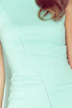 Load image into Gallery viewer, Morimia MM 004-3 Asymmetrical dress - mint
