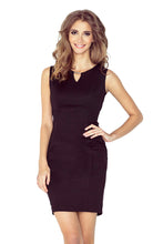 Load image into Gallery viewer, Elegant dress with buckle - BLACK MM 005-3